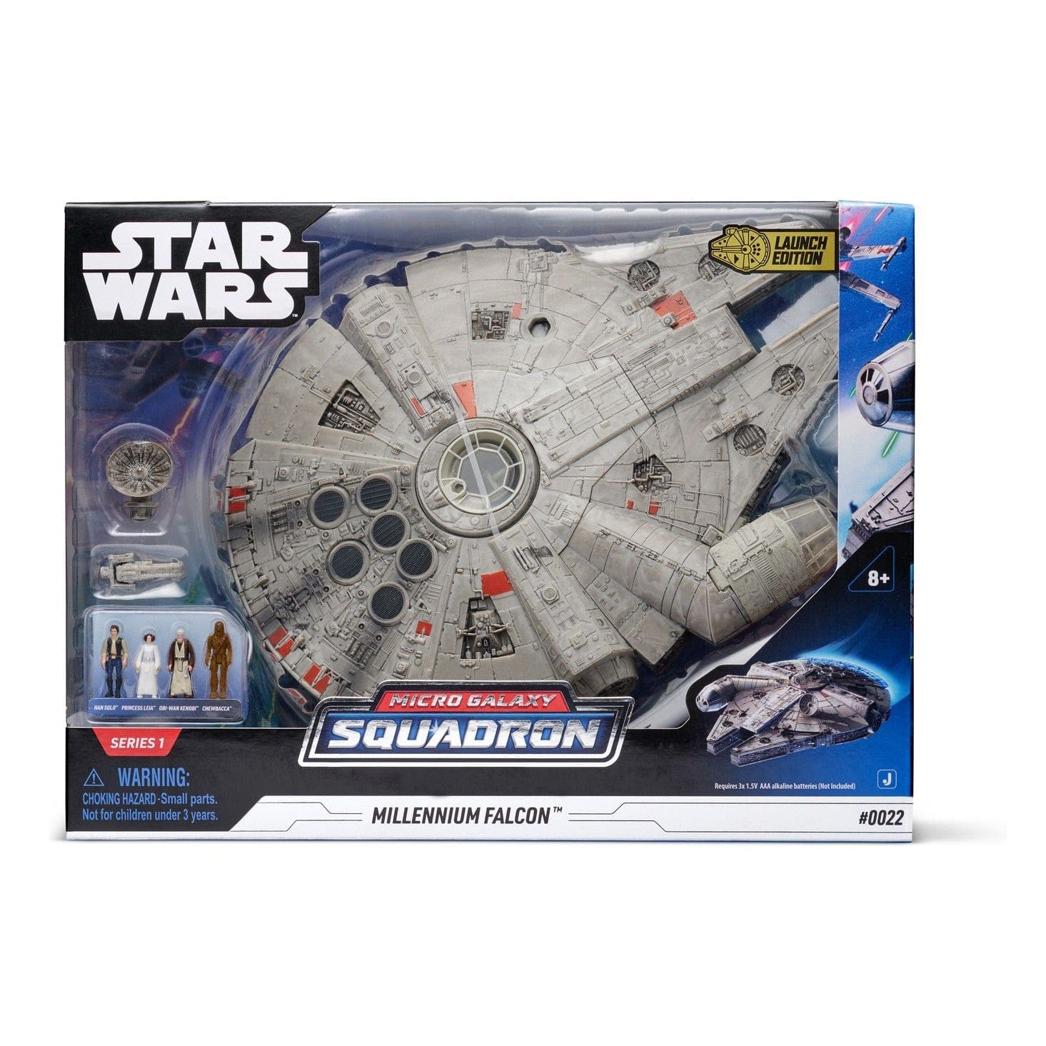 Star Wars - 9in Millennium Falcon 191726753704