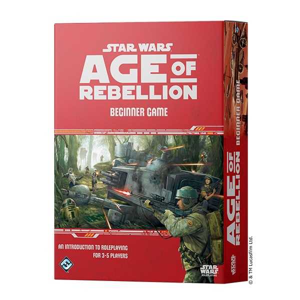 Star Wars Age of Rebellion RPG: Beginner Game 8435407637238