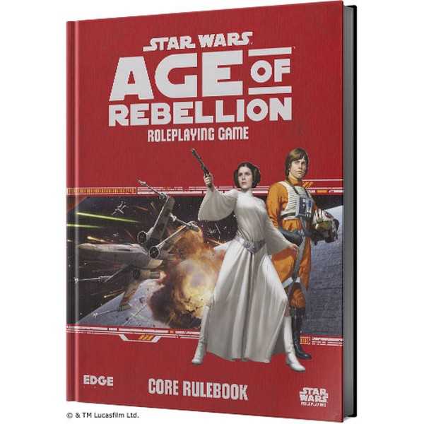 Star Wars Age of Rebellion RPG: Core Rulebook 8435407637245