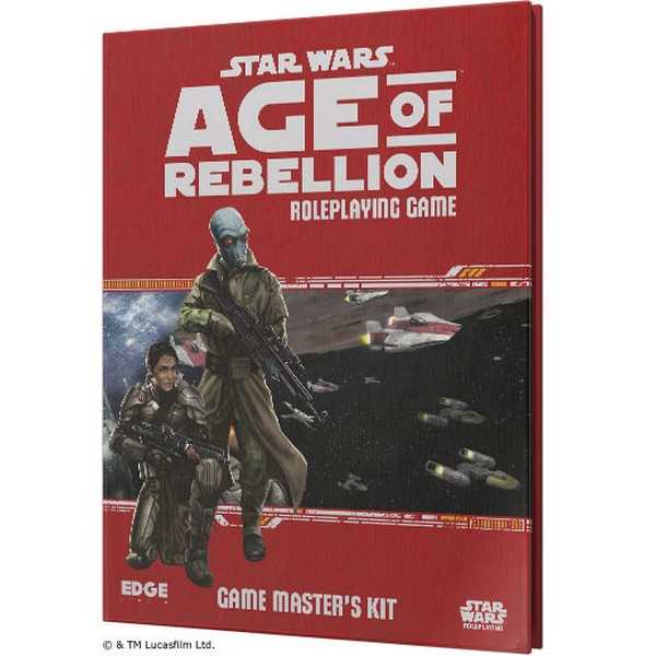 Star Wars Age of Rebellion RPG: Game Master's Kit 8435407637252