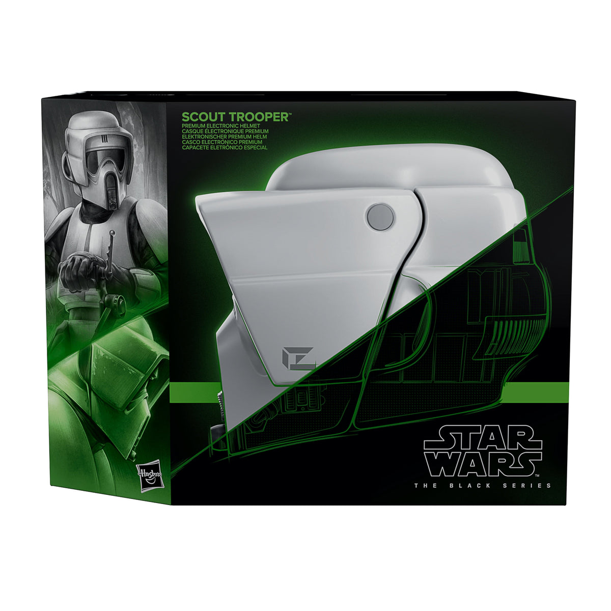 Star Wars B/Series Scout Trooper Electronic Helmet 5010994197131
