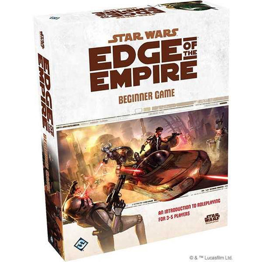 Star Wars Edge of the Empire RPG: Beginner Game 8435407636972