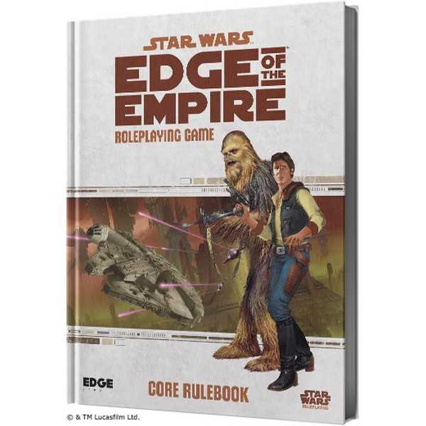 Star Wars Edge of the Empire RPG: Core Rulebook 8435407636989