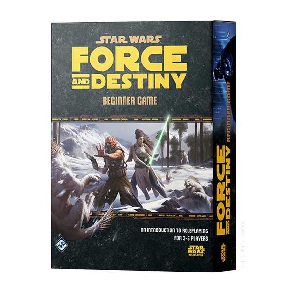 Star Wars Force and Destiny RPG: Beginner Game 8435407637115