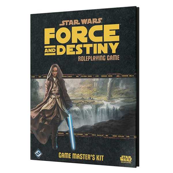 Star Wars Force and Destiny RPG: Game Master's Kit 8435407637139