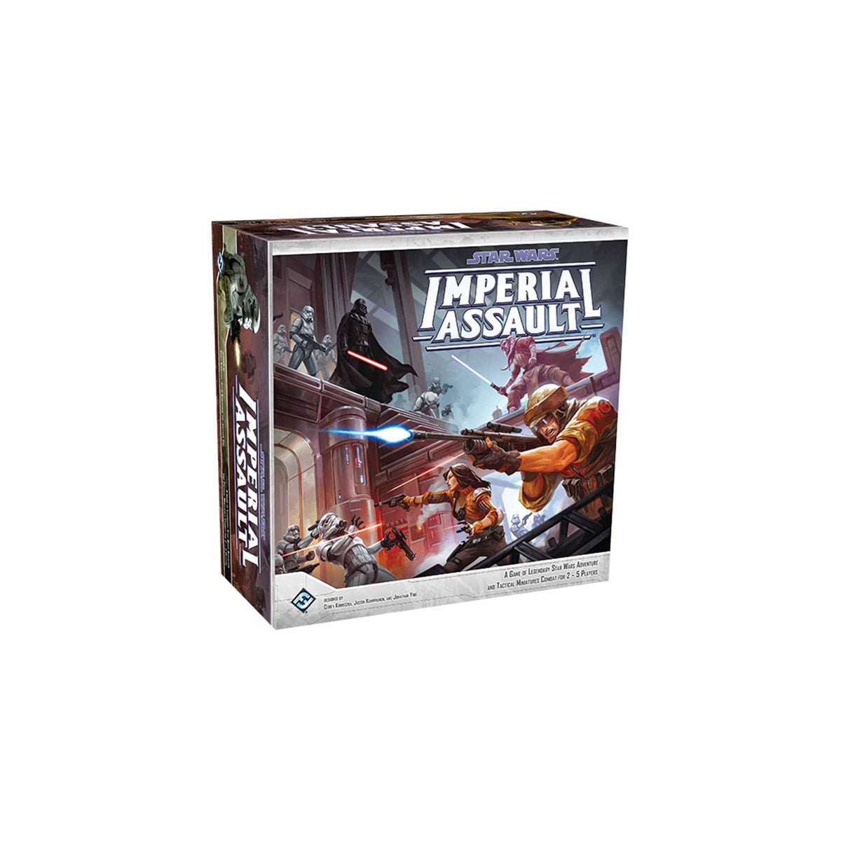 Star Wars Imperial Assault 9781616619909