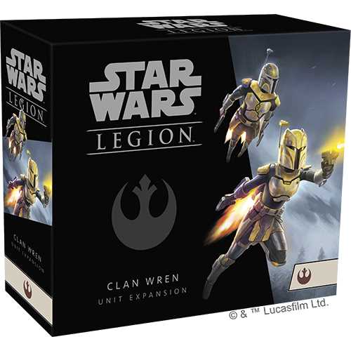 Star Wars Legion: Clan Wren Unit Expansion 841333111526