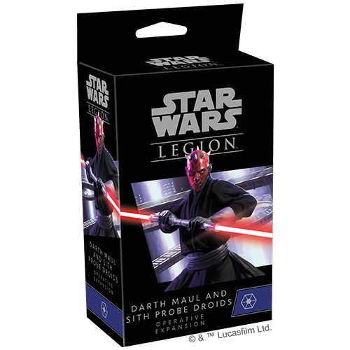 Star Wars Legion: Darth Maul and Sith Probe Droids Operative Expansion 841333112264