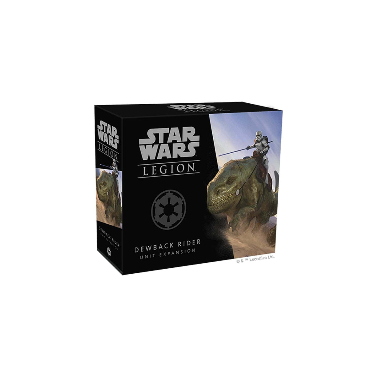 Star Wars Legion: Dewback Rider Unit Expansion 841333107734