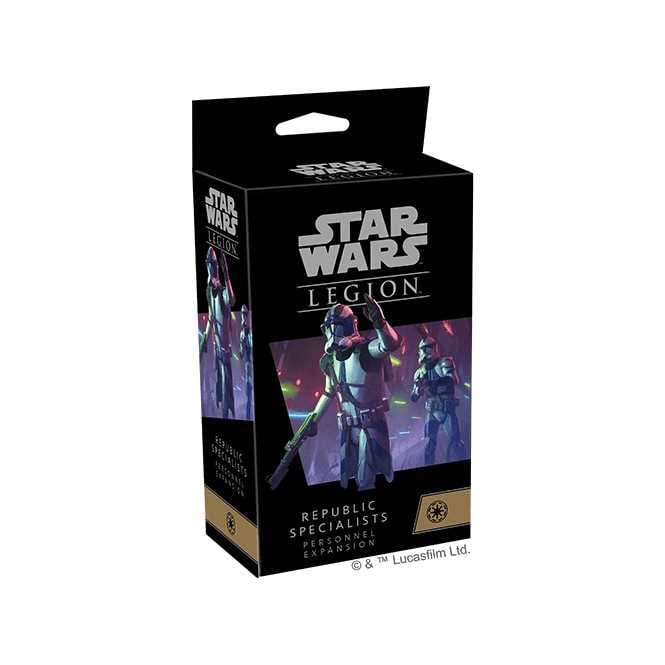 Star Wars Legion: Republic Specialists Personnel Expansion 841333112257