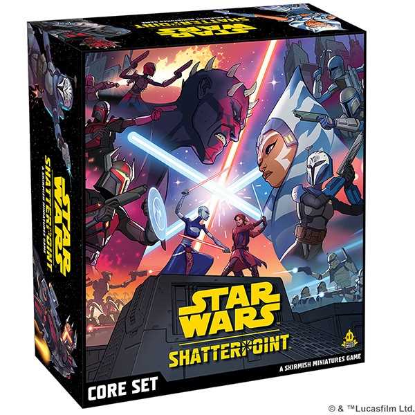 Star Wars: Shatterpoint Core Set 841333120283
