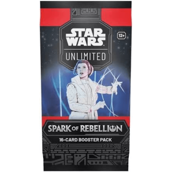 Star Wars: Unlimited Spark of Rebellion Booster Pack (1 Selected at random)