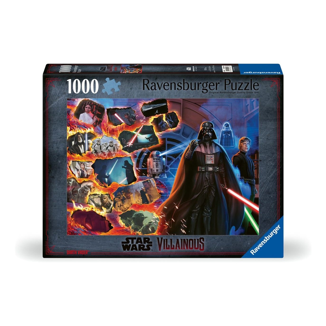 Star Wars Villainous Darth Vader 1000pc 4005555002673