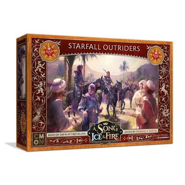 Starfall Outriders: A Song Of Ice & Fire Miniatures Game 889696014023