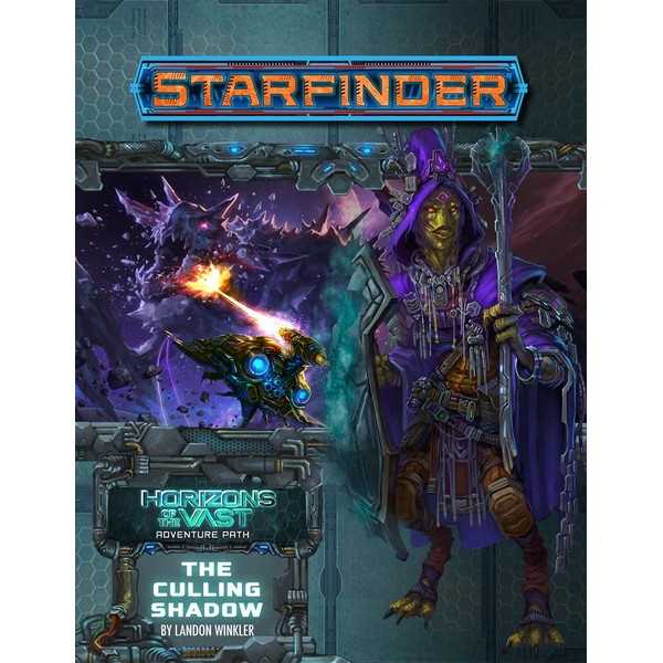 Starfinder Adventure Path: The Culling Shadow (Horizons of the Vast 6 of 6) 9781640784093