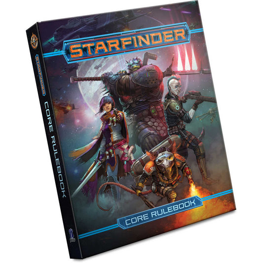 Starfinder Core Rulebook 9781601259561
