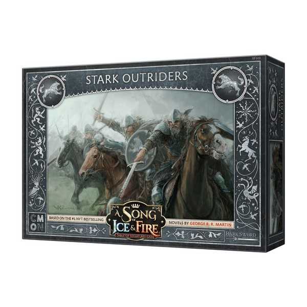 Stark Outriders: A Song Of Ice & Fire Exp. 889696005571