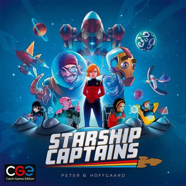 Starship Captains 8594156310653