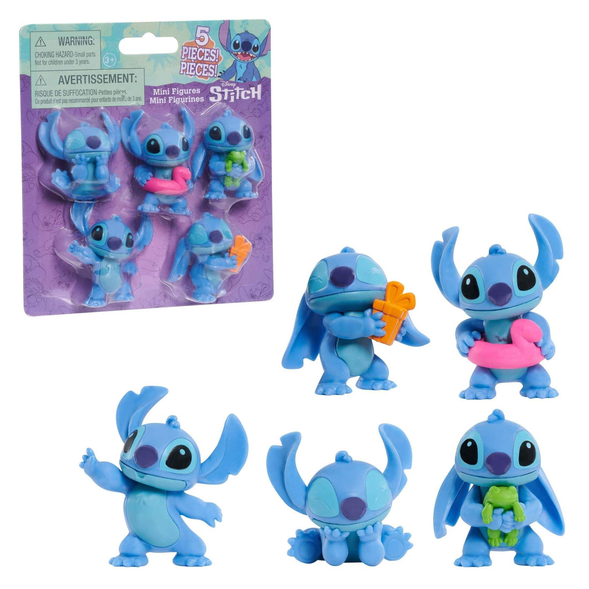 Stitch! 5 Figure Pack 886144462672