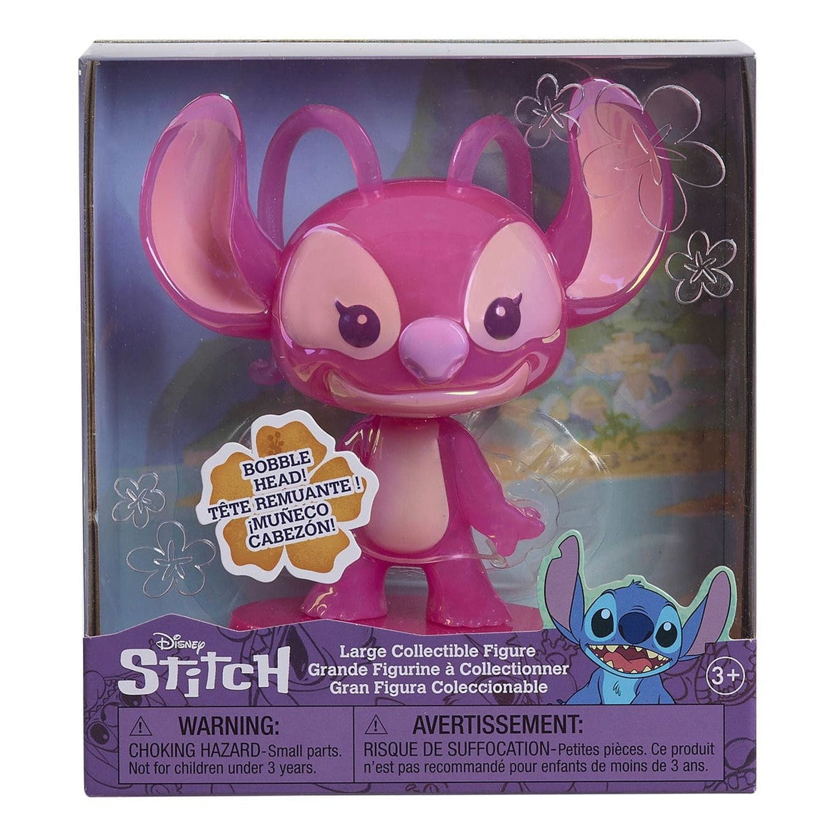 Stitch! Large Collectible Figure - Angel 886144463167
