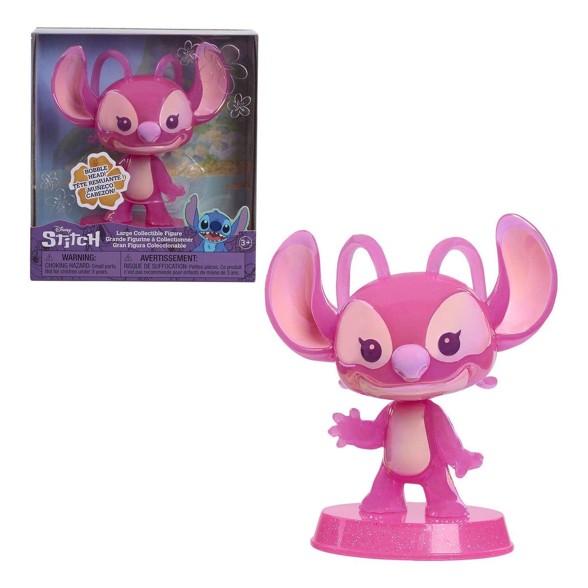 Stitch! Large Collectible Figure - Angel 886144463167