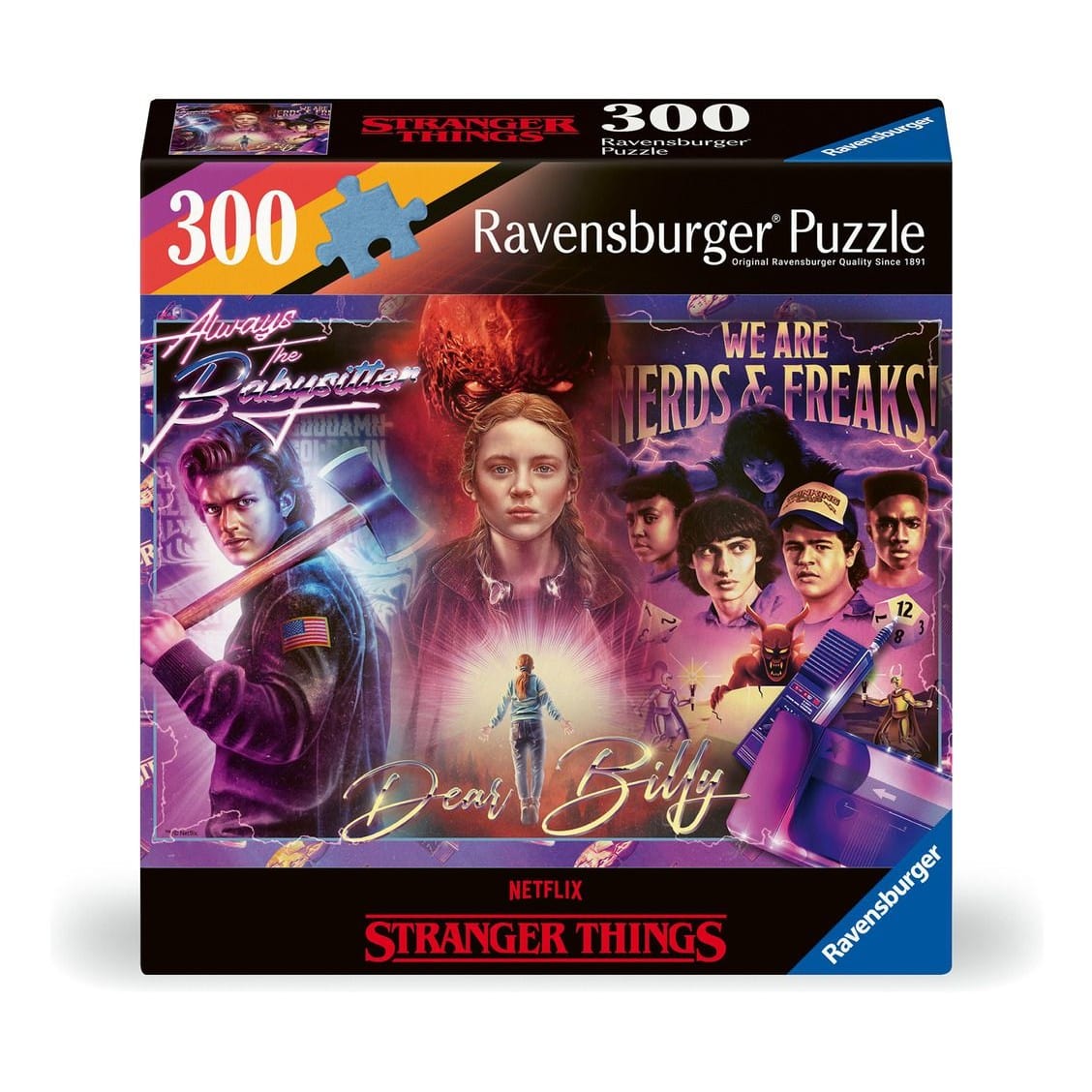 Stranger Things 300pc 4005555012269