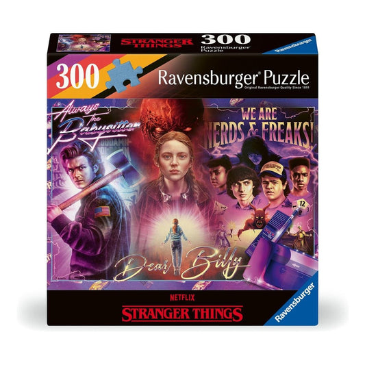Stranger Things 300pc 4005555012269