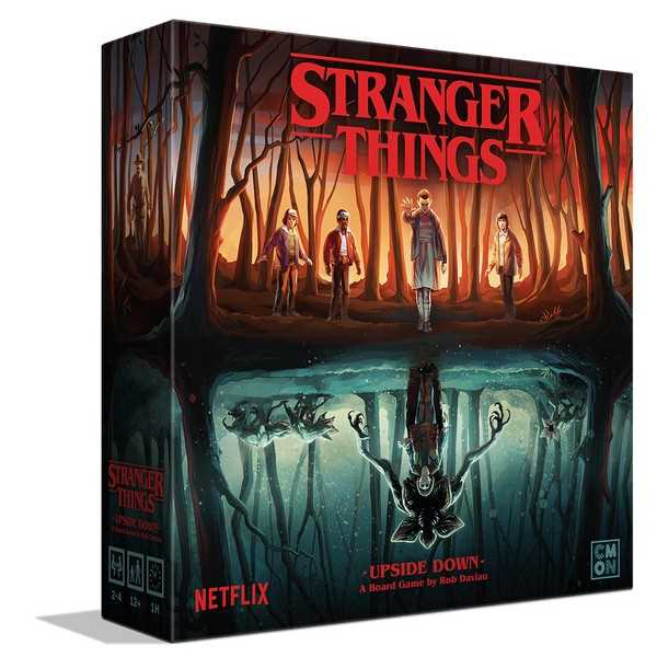 Stranger Things: Upside Down 889696014597