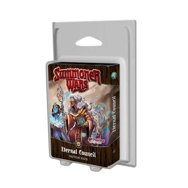 Summoner Wars 2nd Edition: Eternal Council Faction Deck 850018877350