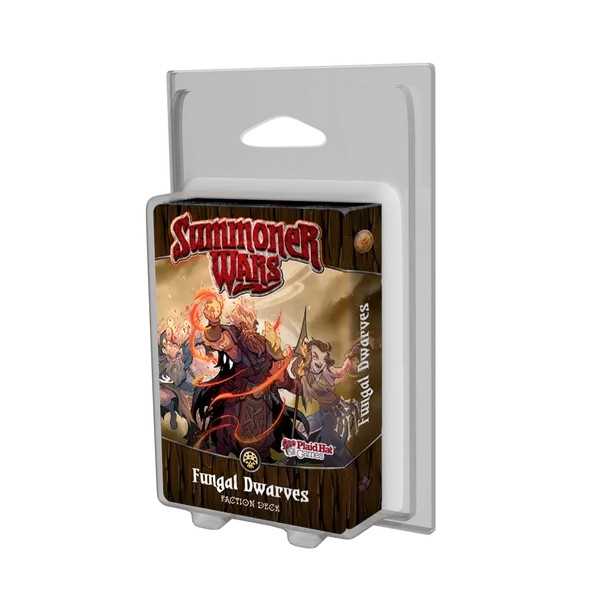 Summoner Wars 2nd Edition: Fungal Dwarves Faction Deck 850018877343