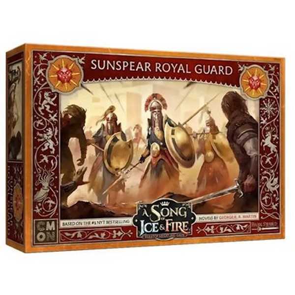 Sunspear Royal Guard: A Song Of Ice & Fire Miniatures Game 889696010957