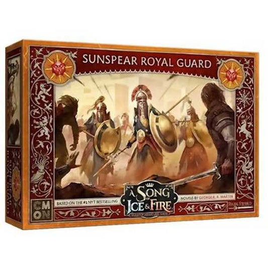 Sunspear Royal Guard: A Song Of Ice & Fire Miniatures Game 889696010957