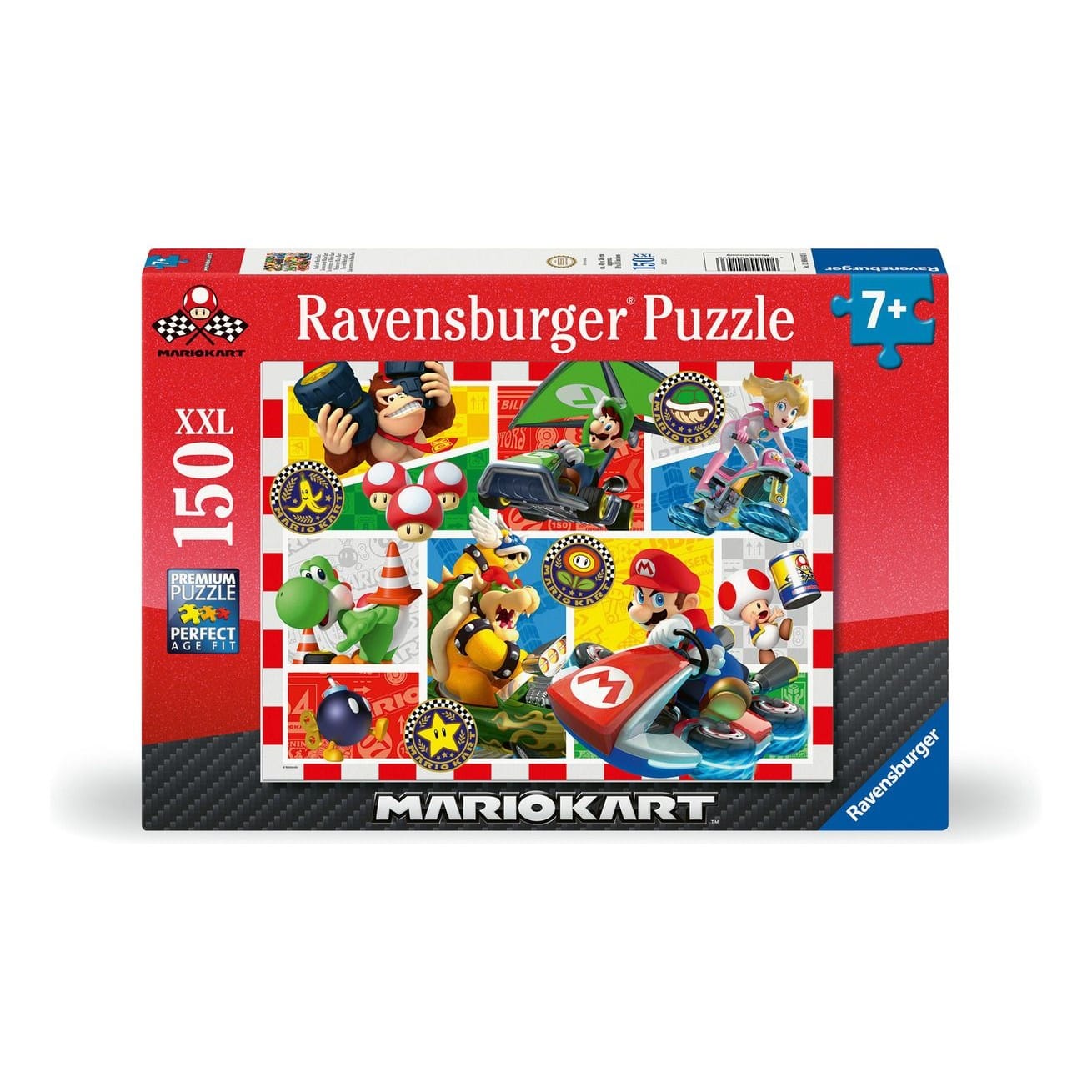 * Super Mario Mario Kart 150pc XXL