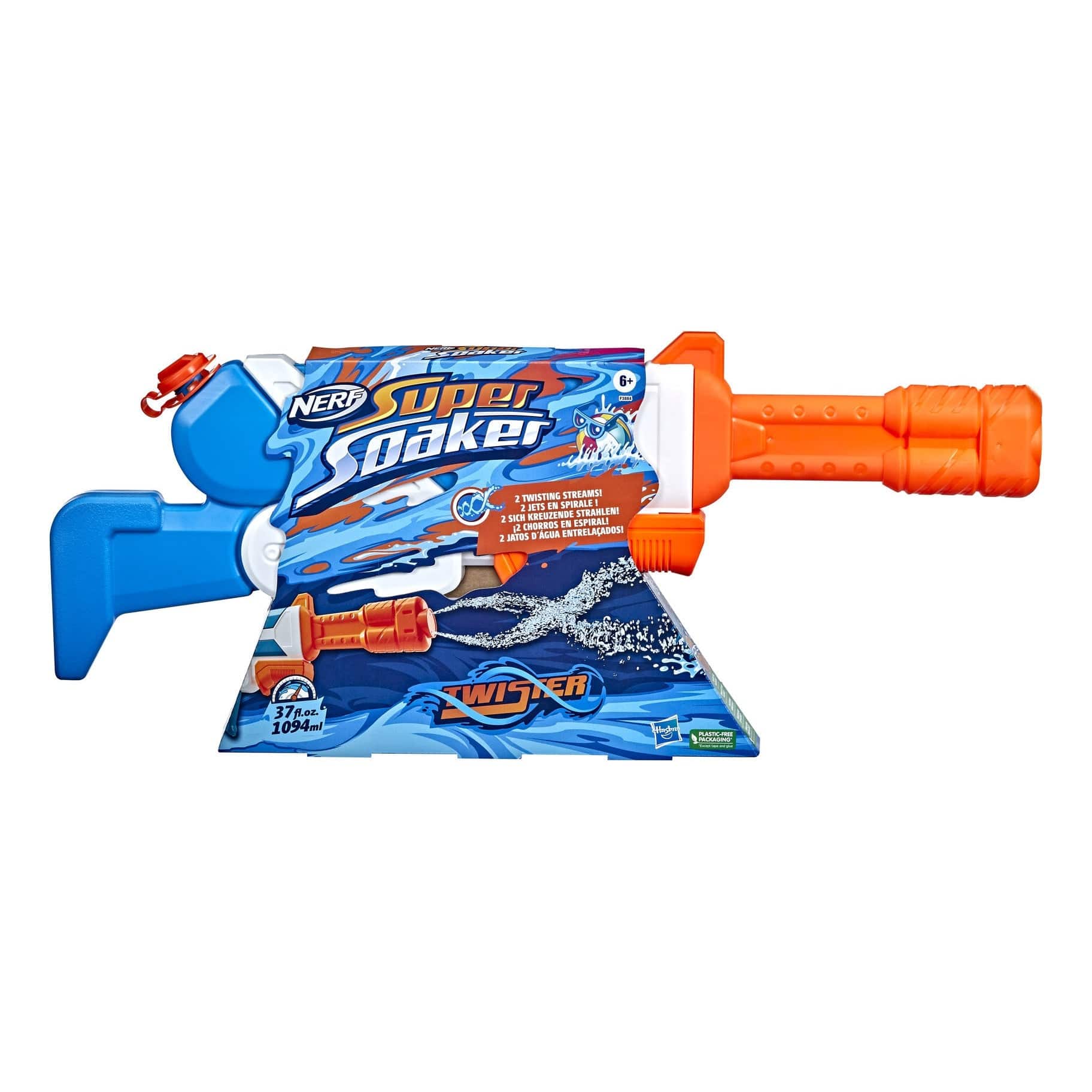 Super Soaker Twister 5010993958528