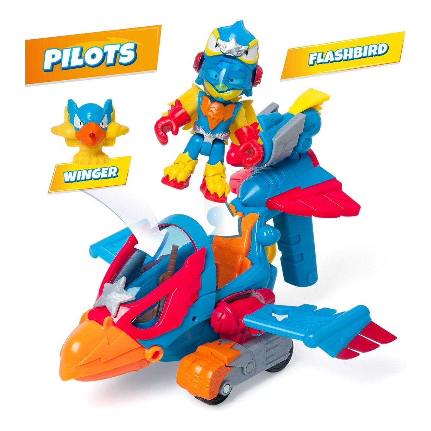 SuperThings - Wild Vehicles Eagle Jet 8431618026397