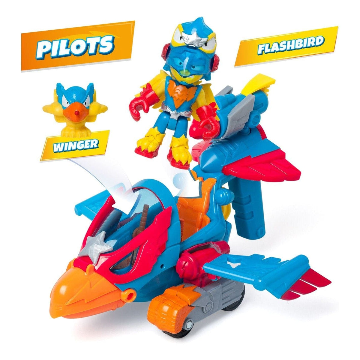 SuperThings - Wild Vehicles Eagle Jet 8431618026397