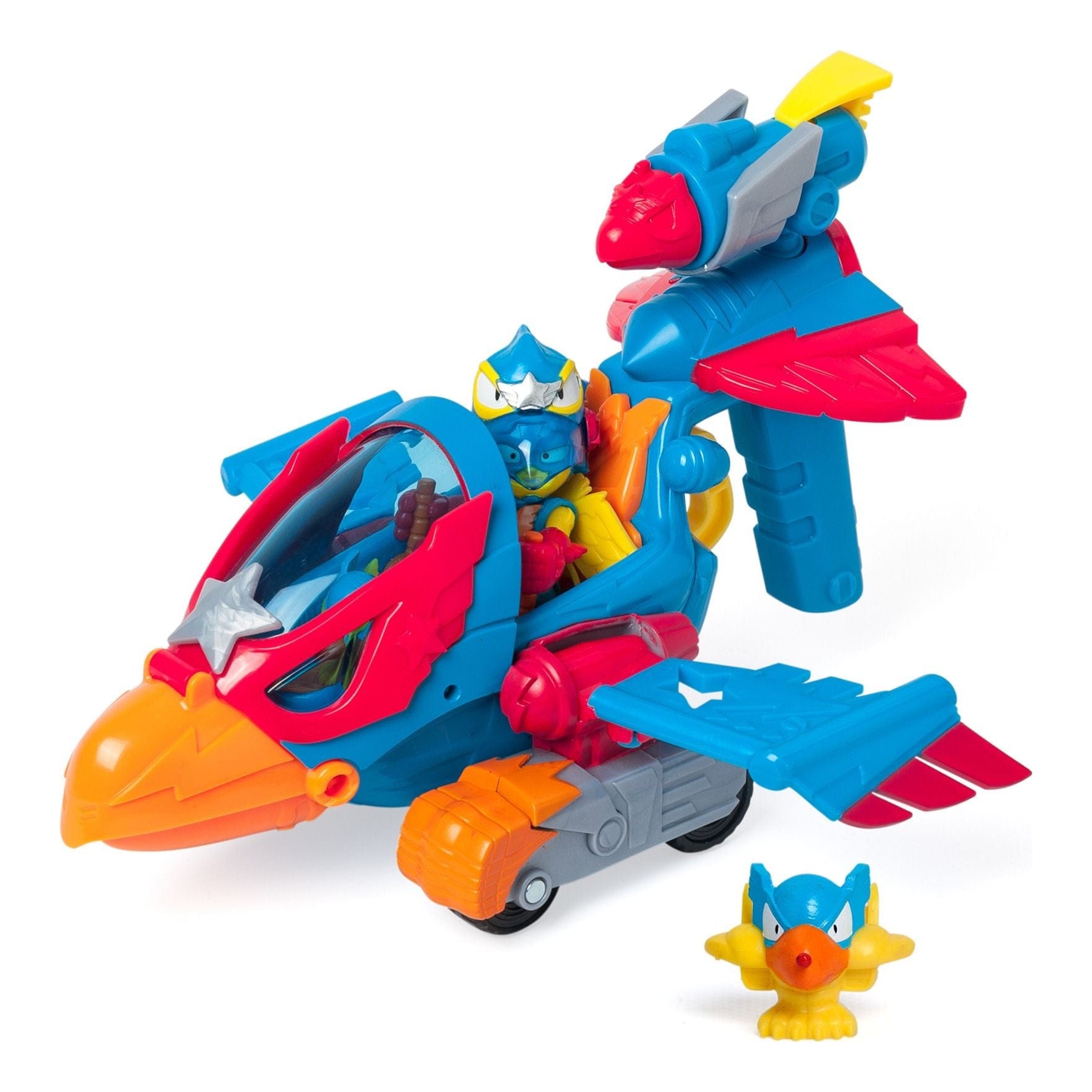 SuperThings - Wild Vehicles Eagle Jet 8431618026397