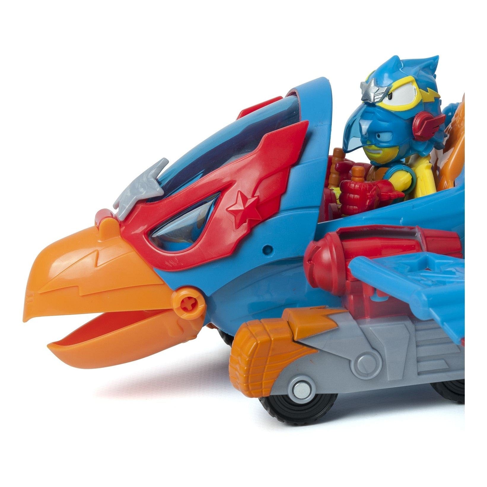 SuperThings - Wild Vehicles Eagle Jet 8431618026397