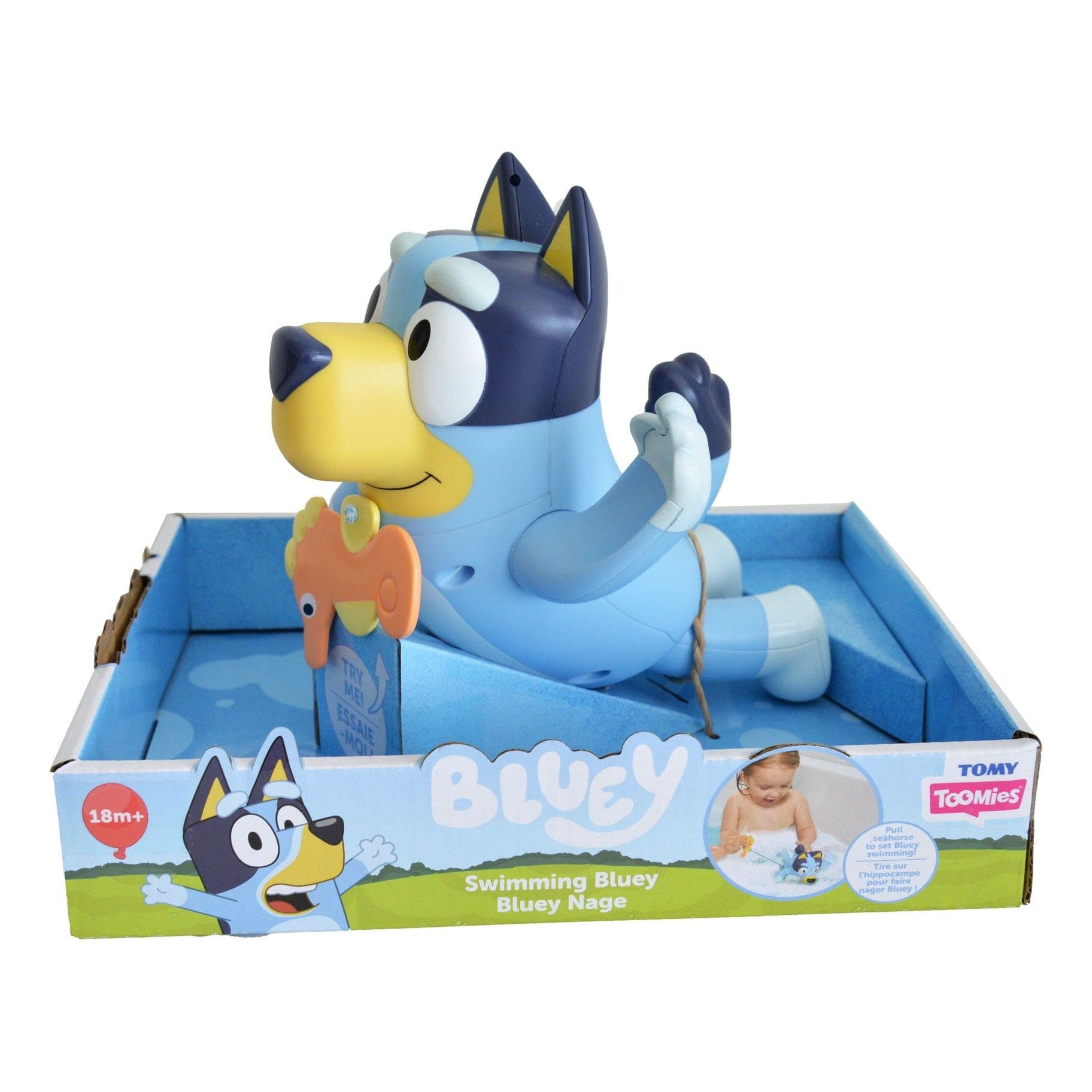 Swimming - Bluey 5011666735484