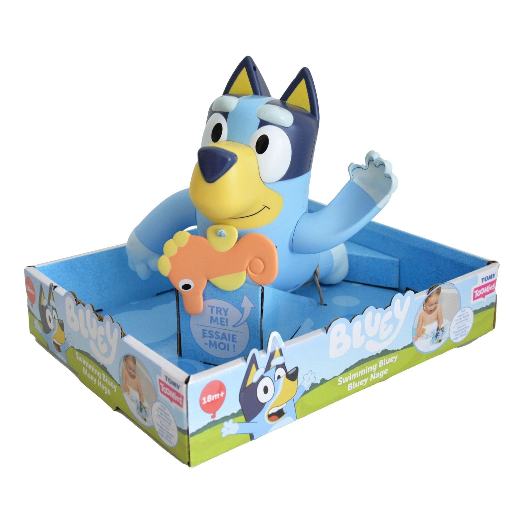 Swimming - Bluey 5011666735484