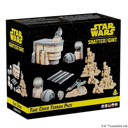 Take Cover Terrain Pack: Star Wars Shatterpoint 841333120320