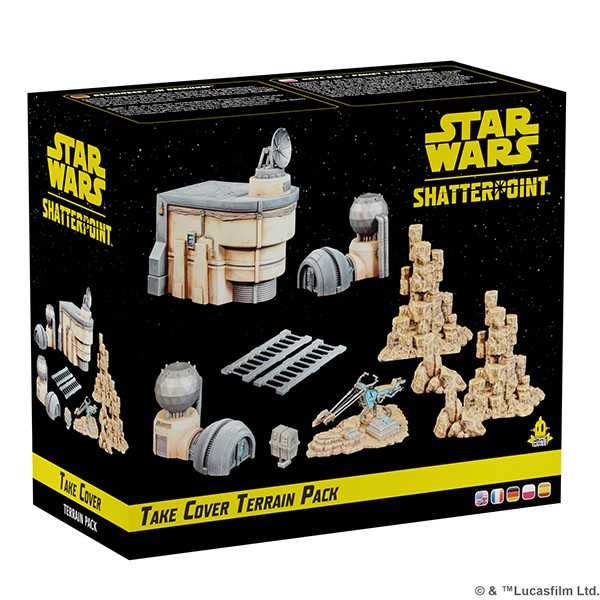 Take Cover Terrain Pack: Star Wars Shatterpoint 841333120320