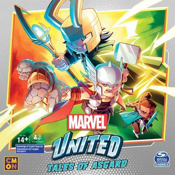 Tales of Asgard: Marvel United Exp. 889696011756