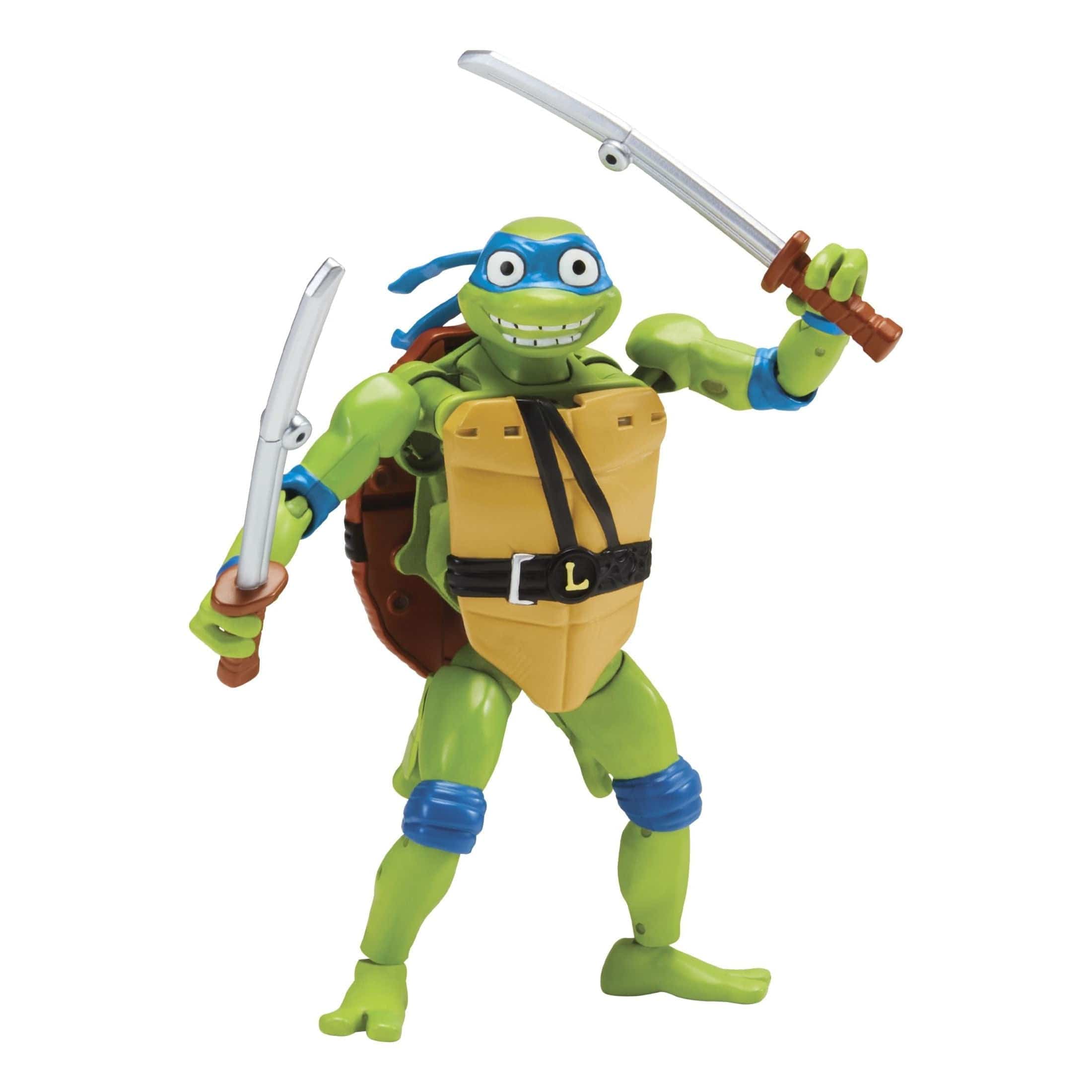 Tales of TMNT Pet to Ninja - Leonardo 043377833611