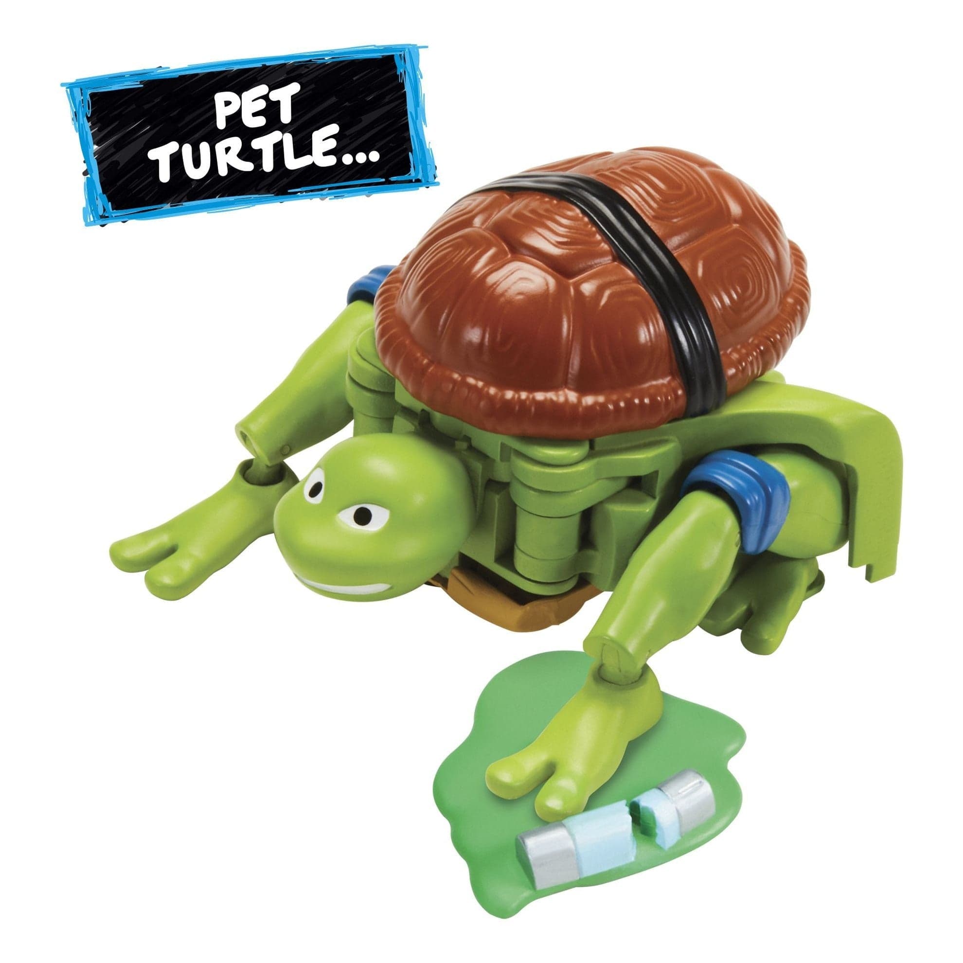 Tales of TMNT Pet to Ninja - Leonardo 043377833611