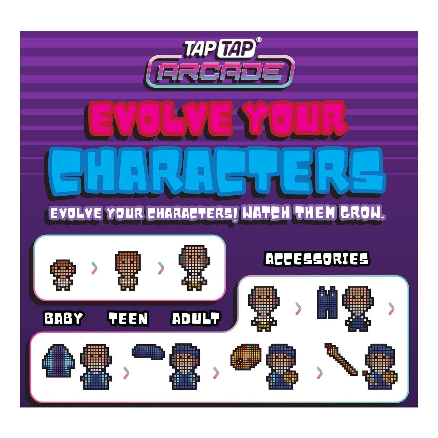 Tap Tap Arcade 810099030358