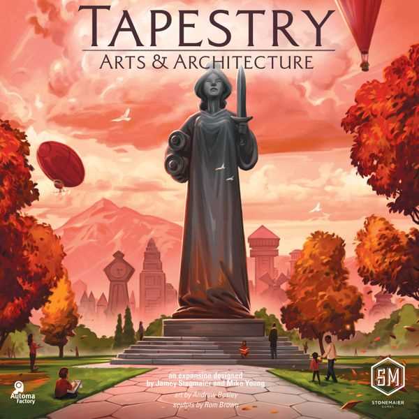 Tapestry: Arts & Architecture Expansion 850032180153