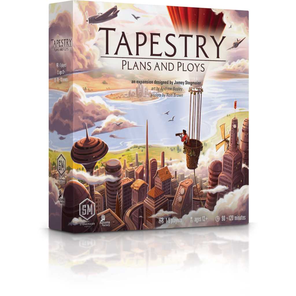 Tapestry: Plans & Ploys 644216628025