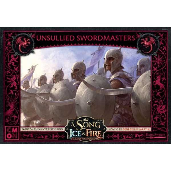 Targaryen Unsullied Swordsmen: A Song Of Ice & Fire Exp. 889696008886