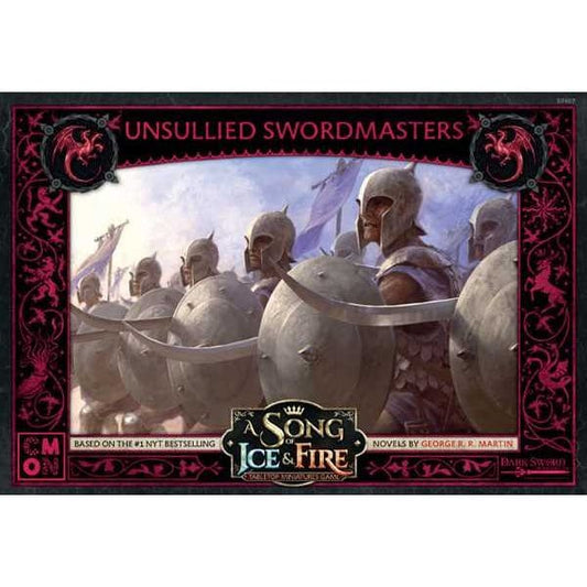 Targaryen Unsullied Swordsmen: A Song Of Ice & Fire Exp. 889696008886